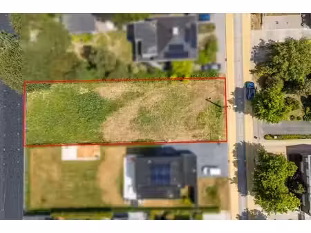 mooie bouwgrond voor een open woning op wandelafstand van...