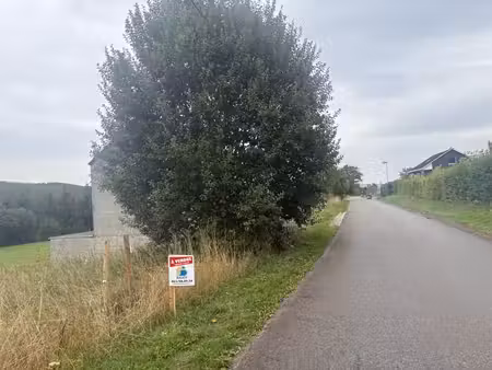 terrain à bâtir à vaux-chavanne – manhay