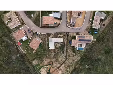 terrain constructible à vendre