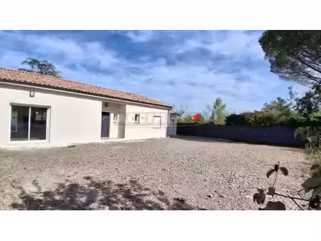 maison de plain-pied à vendre - première occupation