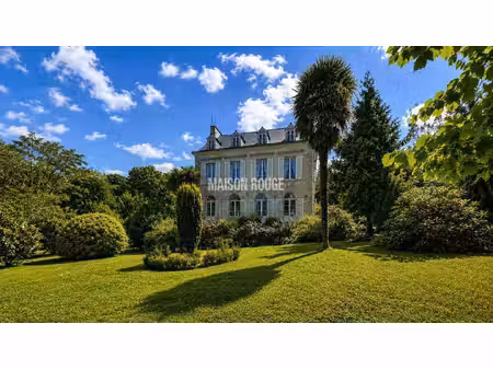 maison rouge