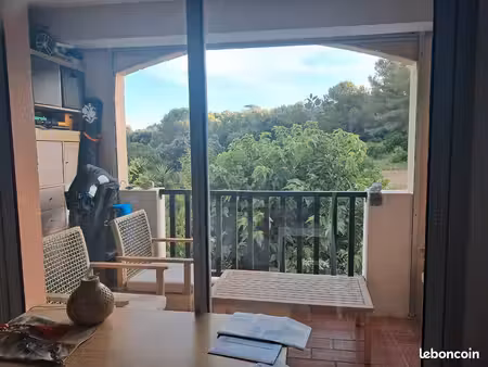 appartement vue sur château et mer