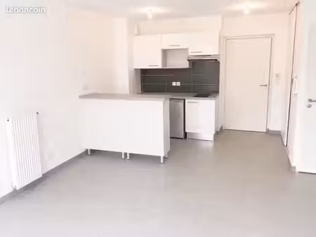 appartement 2 pièces 43 m²