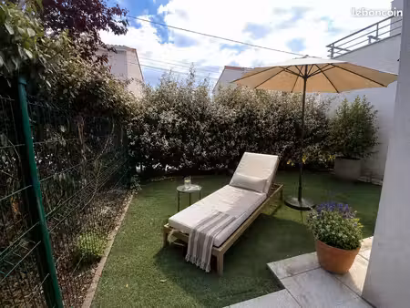 grand t2 rez de jardin