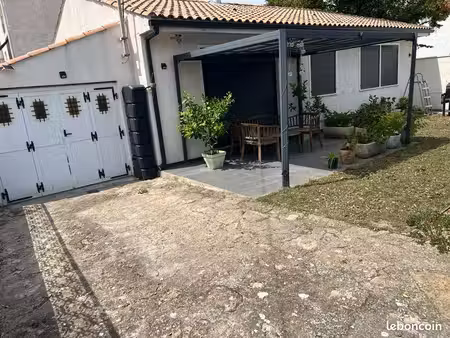 maison 4 pièces plein pied istres