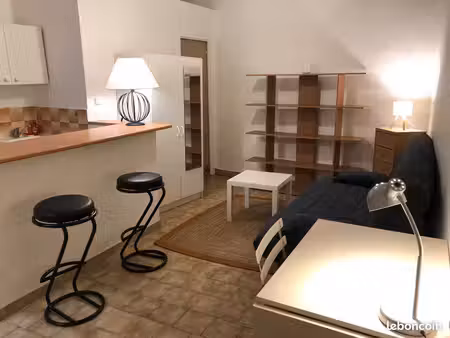 studio meublé 21m² excellent état – 60 m de la place des terreaux – idéal investisseur