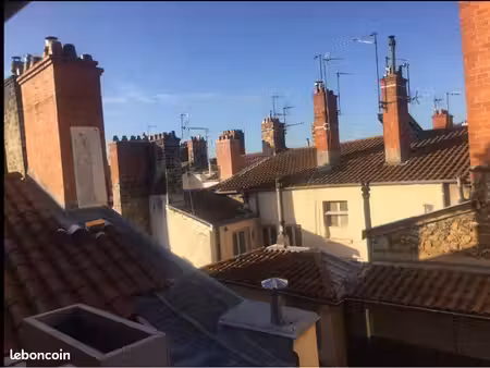 lyon 2ᵉ | jacobins | studio de charme avec ascenseur