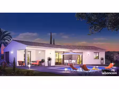 maison 105 m² alleins