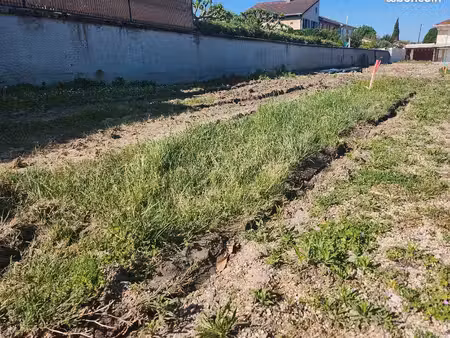 terrain 250 m² serezin du rhone