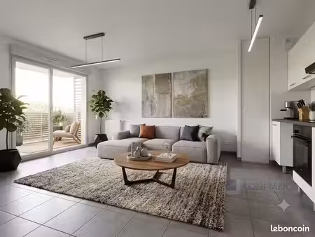 appartement 3 pièces 58 m²