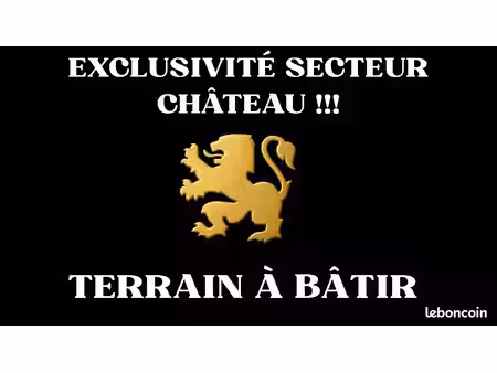 terrain 616 m² chaponnay