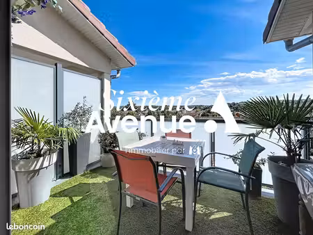 appartement 3 pièces 73 m²
