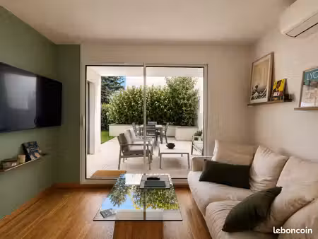vends appartement - 65m² - francheville (quartier alaï  limite tassin)