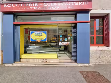 tres belle affaire a reprendre - fonds de commerce boucherie