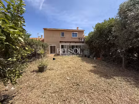 alenya - maison 95m2 garage et jardin