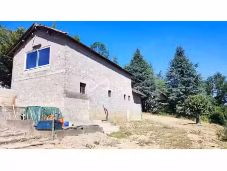 maison à finir complétement