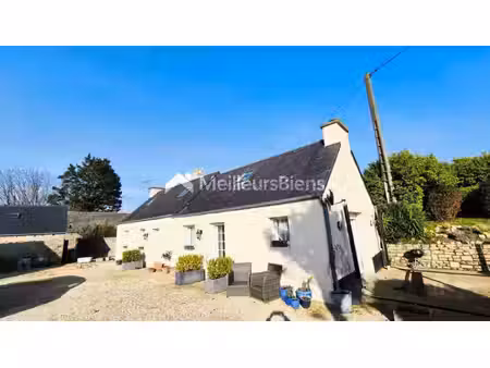 magnifique longère de 5 pièces en pierre de 88m² 2 longères de 60m² chacune sur un terrain