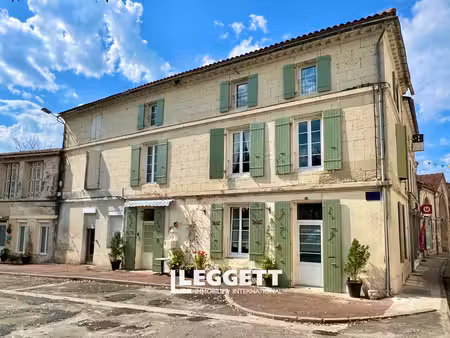 maison 5 pièce(s)  saint-fort-sur-gironde