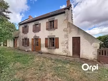 vente maison 5 pièces 134.85 m² à saint-rémy-de-blot (63440)  160 000 €