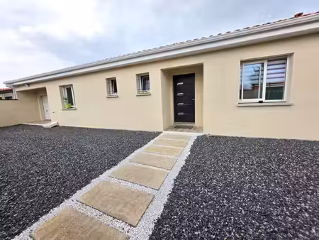 maison à vendre de plain-pied – 4 chambres - 99 m² – thiers (63300) – 255 000 euros