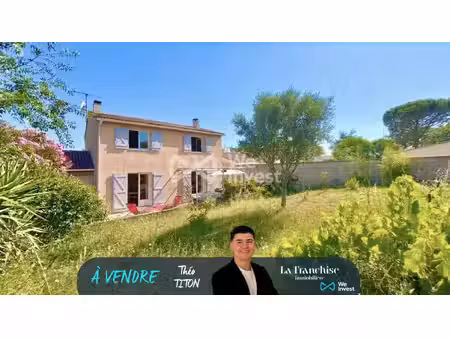 maison t6 - saint aunes