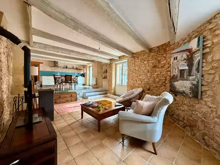 maison pouzilhac - 111 m² - 4 pièces