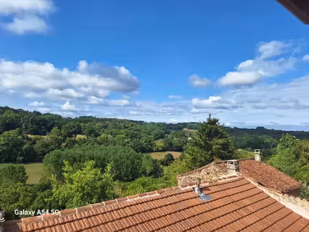 maison de village avec belle vue