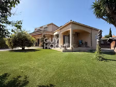 maison 4 faces f5 de 176 m² sur 932 m² de terrain à vendre à villelongue de la salanque (6