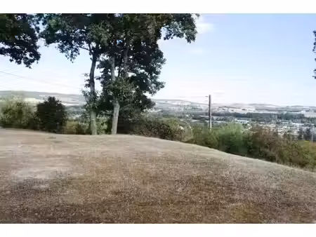 magnifique terrain à bâtir