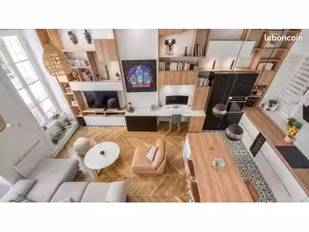 vente appartement / duplex - lyon presqu'ile