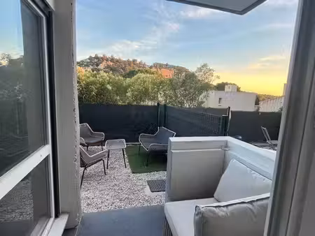 appart meublé vue alpilles