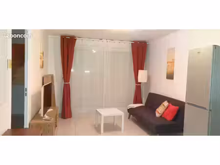 t2 breteuil/bouchard 37m² rez de chaussée