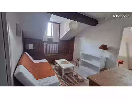 t2 meublé caluire