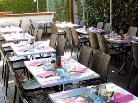 restaurant/salle de réception