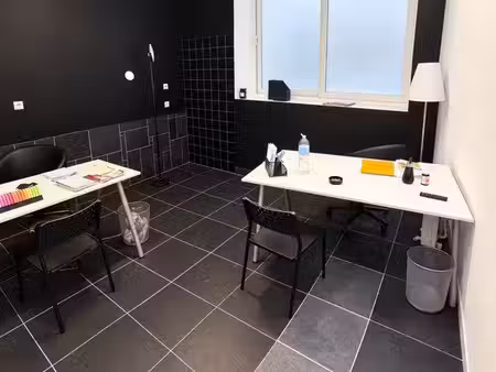 pièce à disposition dans local commercial – cusset