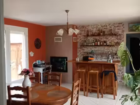vend maison plein pied