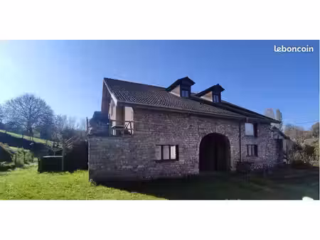 maison en pierre