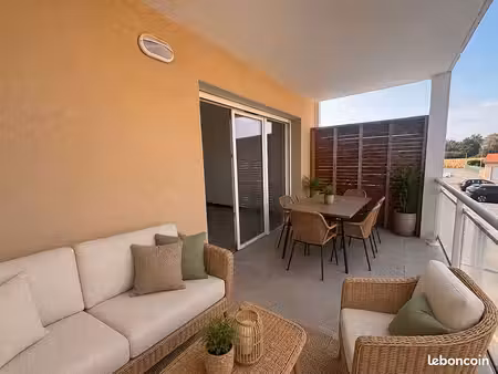 appartement 3 pièces 65 m²