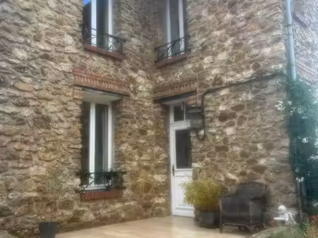 maison ancienne meulière rénovée