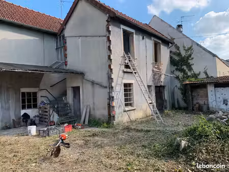 maison a rénover 225m2 livry-gargan fort potentiel terrain 330m2