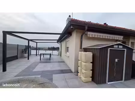 maison 132m² - terrasse 100m² vue dégagée