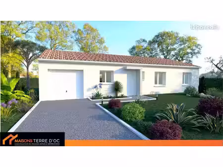 maison 100 m² soreze