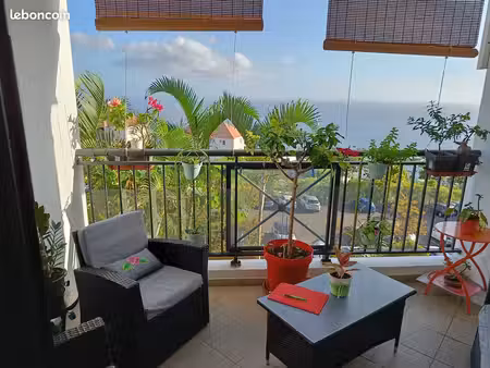 appartement t2 meublé centre ville des avirons