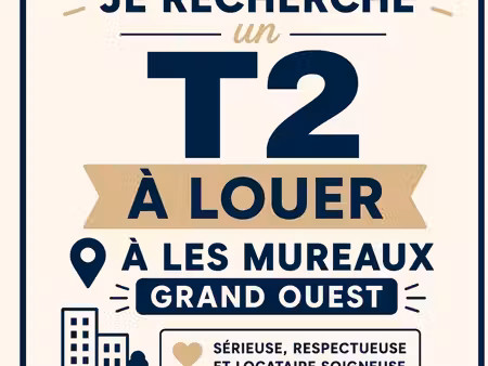 t2 à louer