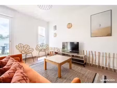 maison 2 chambres et jardin