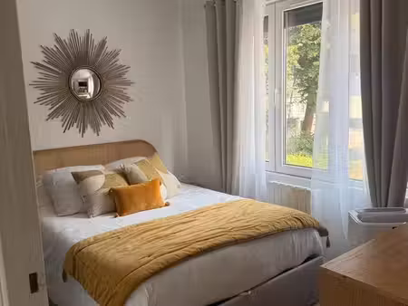 charmante petite maison mitoyenne (t3)