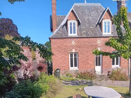 maison avec jardin