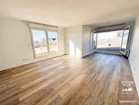 appartement 4 pièces 84 m²