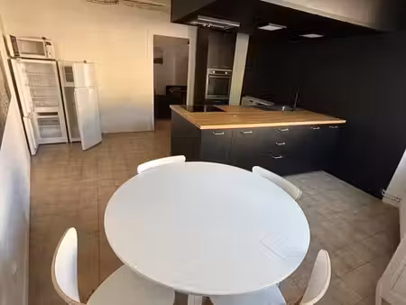 bernin – f4 duplex meublé – 99 m² – 3 chambres – campus à 15 min – 1 280