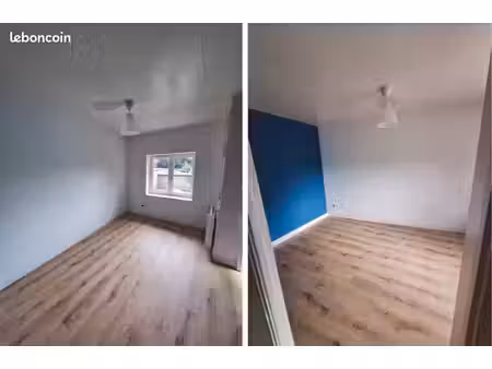 t2bis de 37m2 en duplex avec double terrasse privative